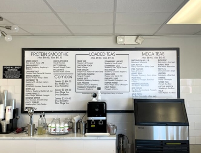 Menu Boards Photo